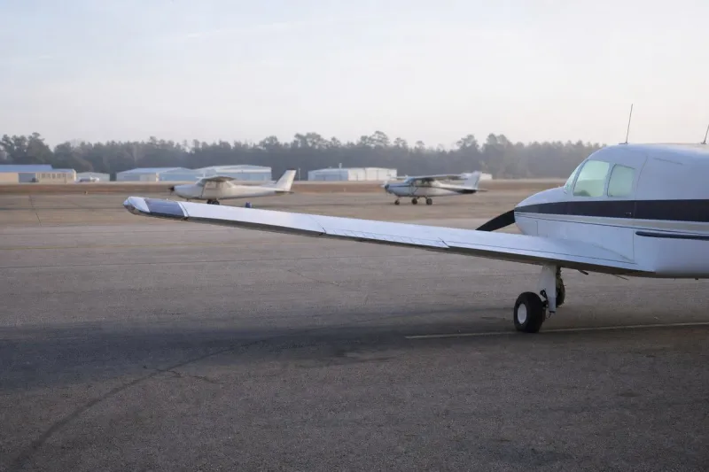 Business jet (file photo)