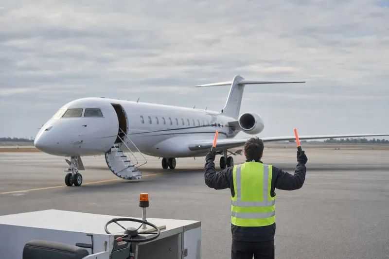 Business jet (file photo)