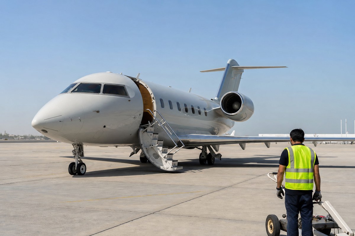 ASM Charter Adds Second Bombardier Challenger 605 to Expand Long-Range Private Charter from Dubai