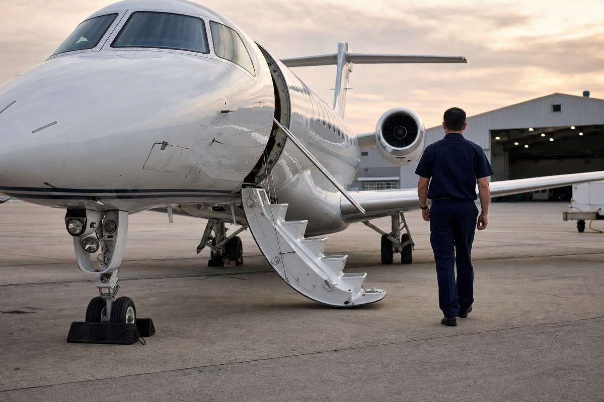 Corporate Pilot Andre Fodor Shares Strategies for Managing Flight Delays and Passenger Expectations