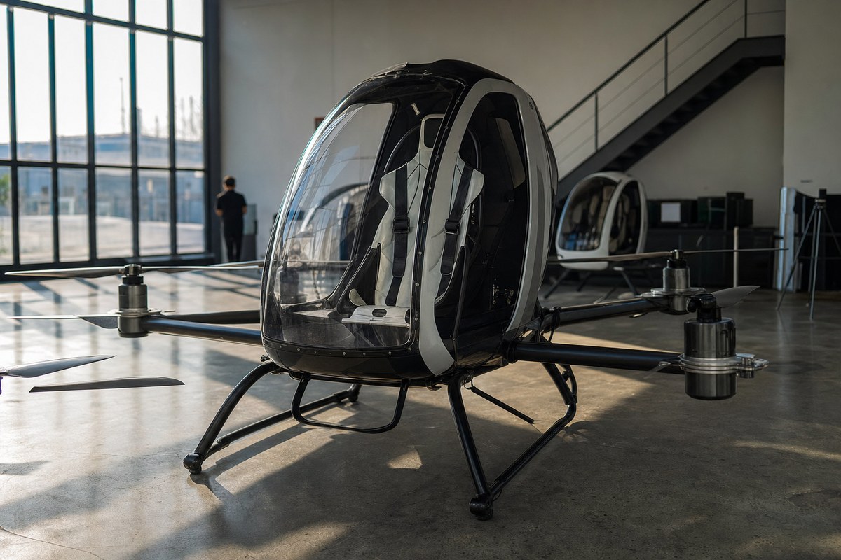 CoolFly Launches Urban Standing-Position Personal Aircraft at Hangzhou Global Product Launch