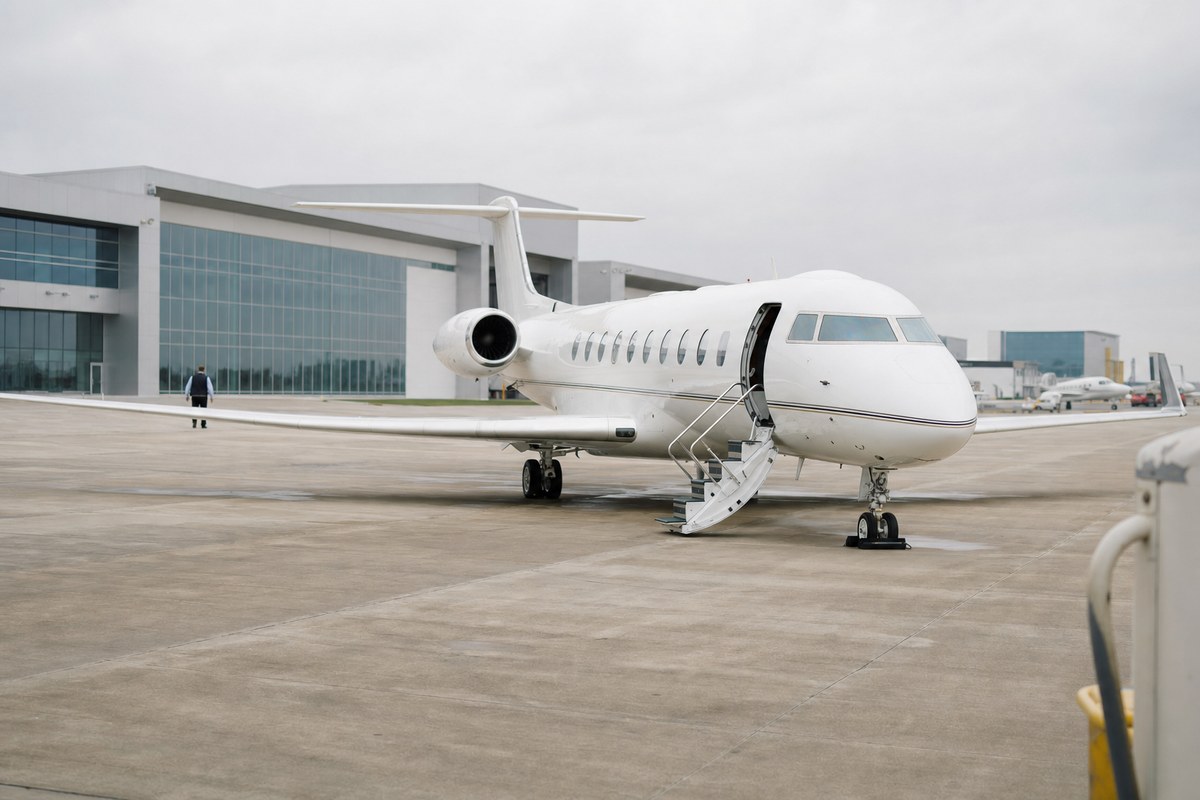 Middle East Business Jet Market Valued at $8.13 Billion in 2024, Forecast to Reach $12.79 Billion by 2029
