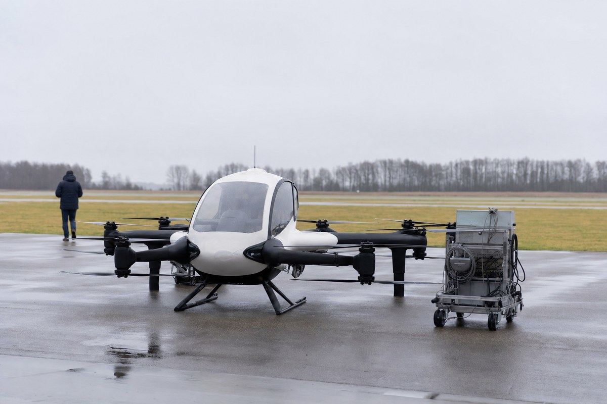 NTU Singapore completes eVTOL prototype flight test campaign in Germany with DLR