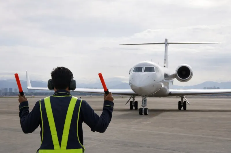 Business jet (file photo)