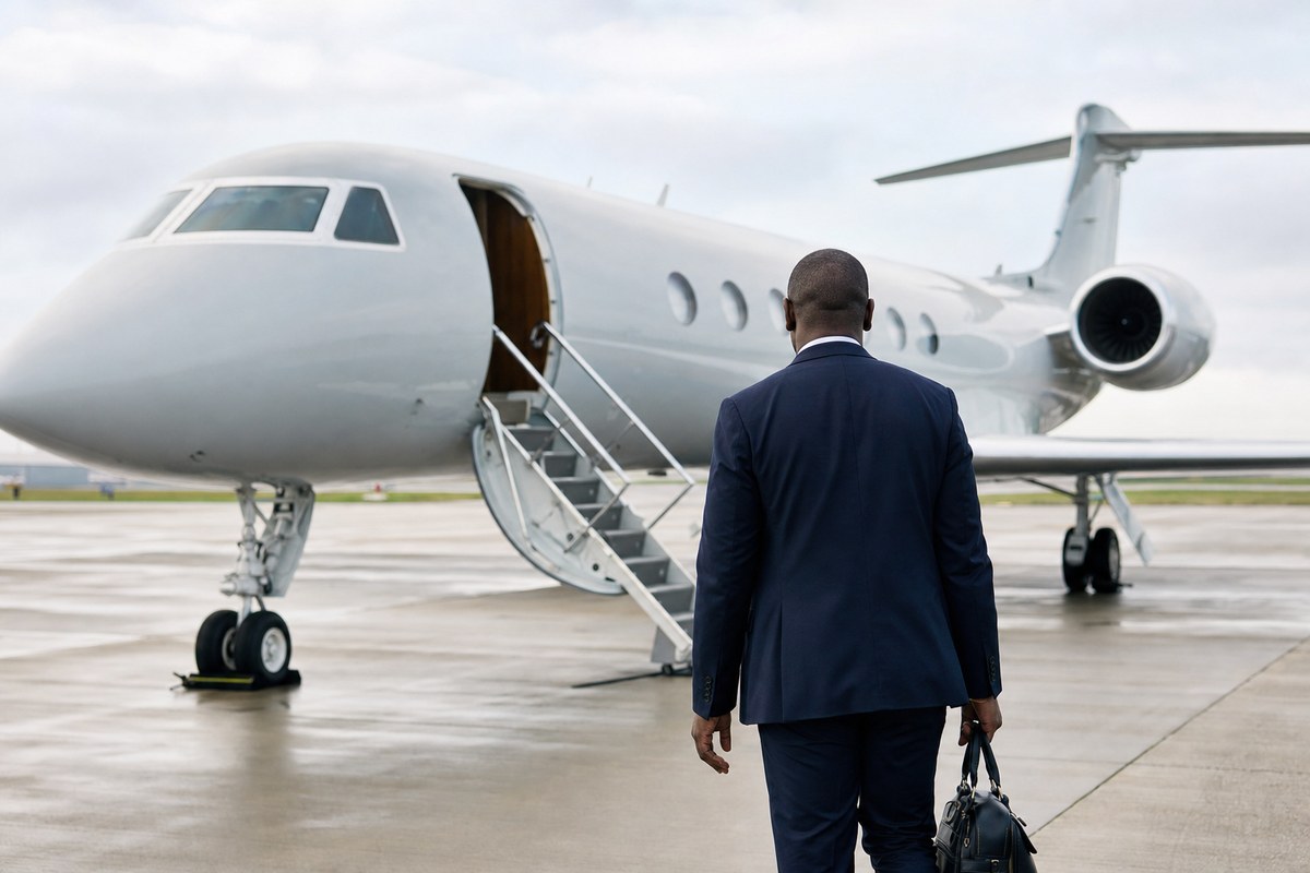 Air Charter Service promotes Simo Nkosi to head Private Jets division in Africa