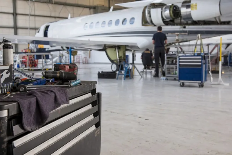 Business jet (file photo)