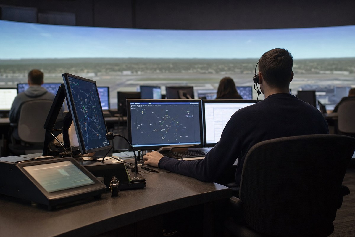 US Transportation Secretary Duffy Visits SUNY Schenectady to Highlight FAA-Enhanced Air Traffic Control Degree Program
