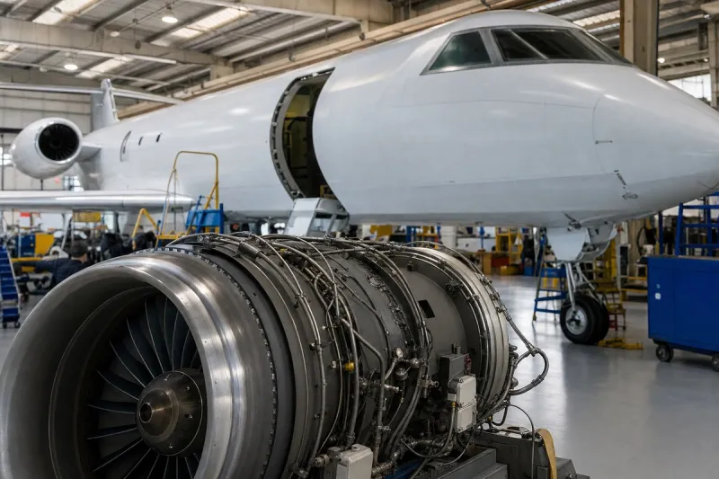 Business jet (file photo)