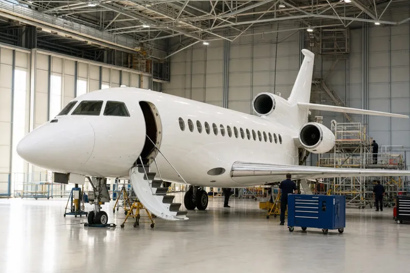 Business jet (file photo)