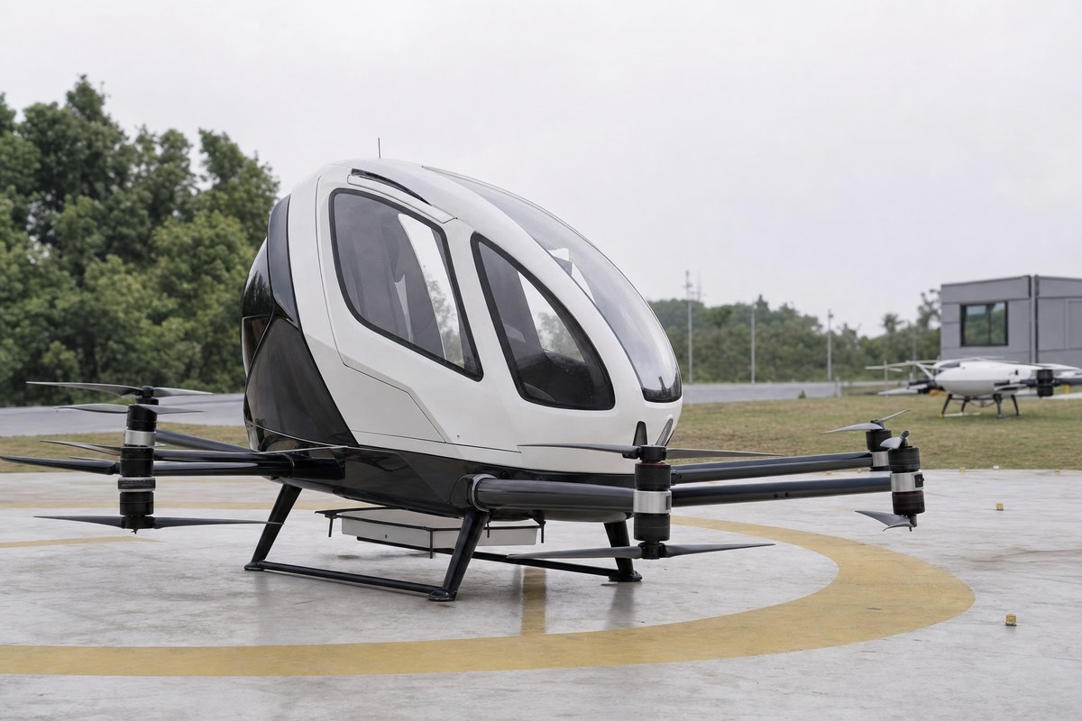 EHang withdraws 2026 full-year revenue guidance citing post-accident regulatory caution in China