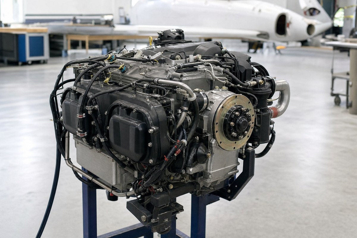 Continental Aerospace Says Market Demand Points to Diesel Jet-A Engines for General Aviation