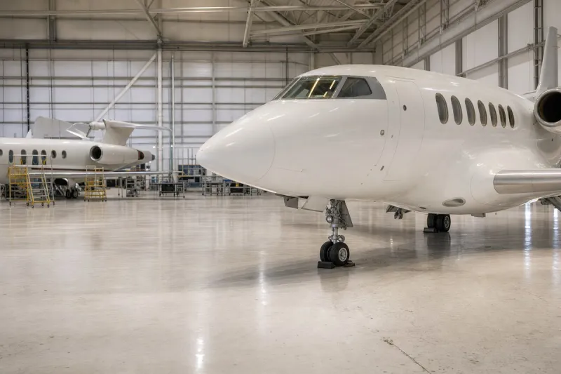 Business jet (file photo)