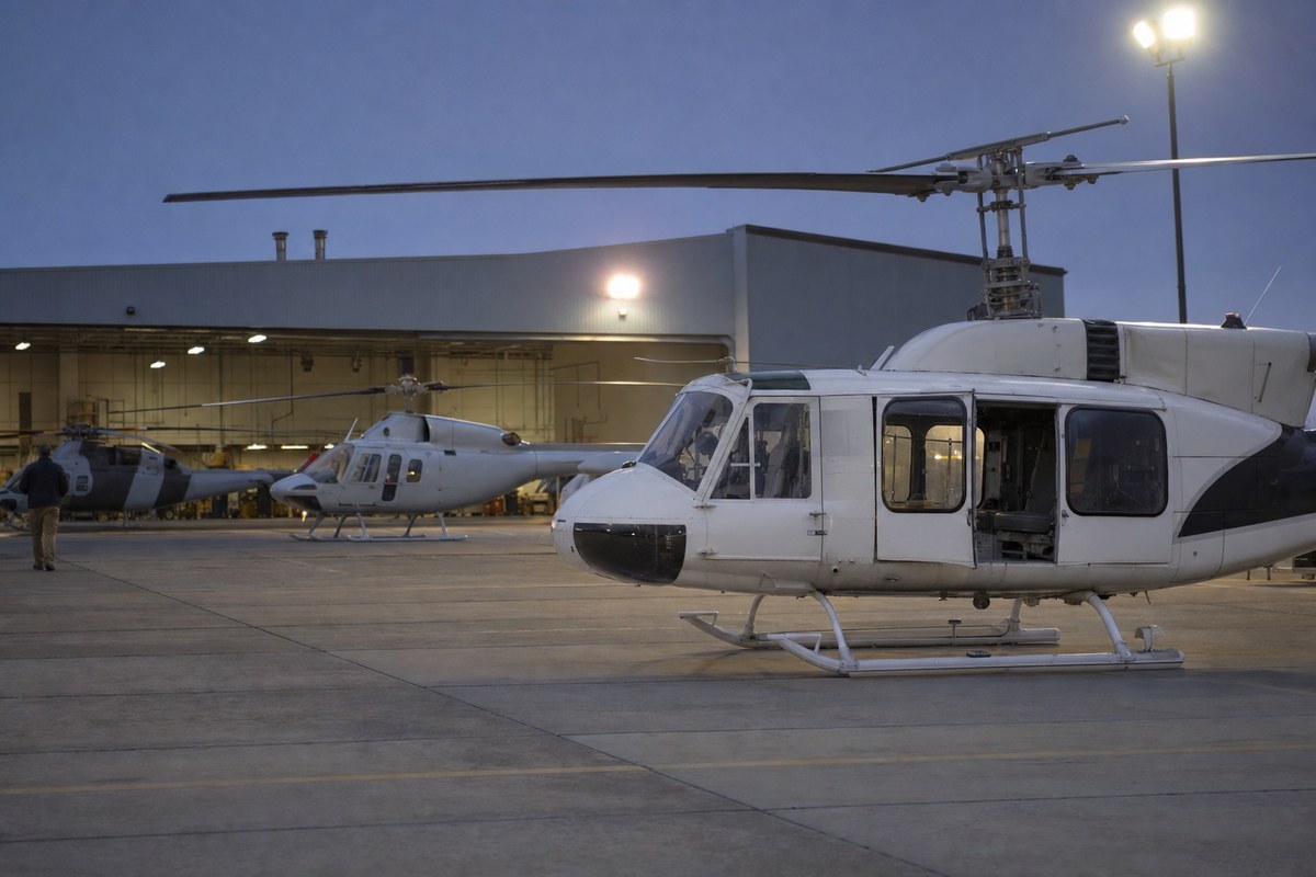 PAC International: Five Decades of Helicopter Completions and Air Medical Conversions in Southwestern Pennsylvania