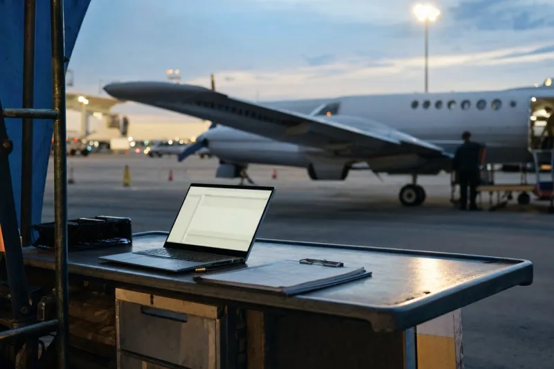 Business jet (file photo)