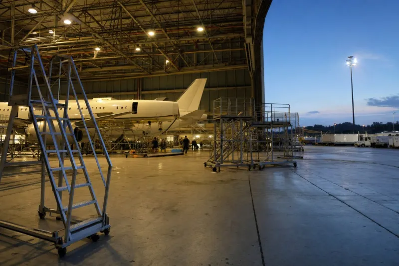 Business jet (file photo)