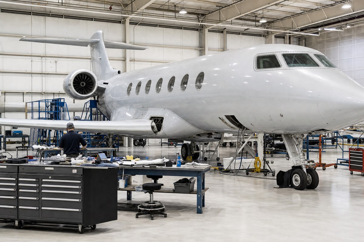 Citadel Aviation Dallas Appoints Geurt Boshuizen as Vice President of Operations