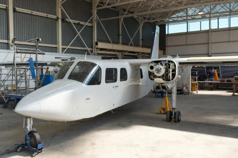 Business jet (file photo)