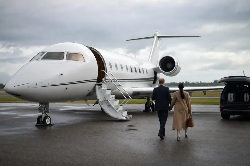 Business jet (file photo)