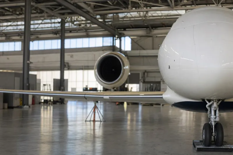 Business jet (file photo)