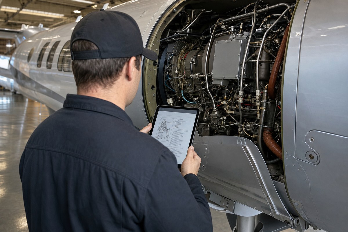 webAI Launches On-Device AI Tool That Cut Aircraft Manual Search From 16 Hours to 20 Minutes on a Single iPad