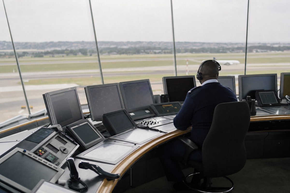 South Africa's ATNS Safety Incident Rate Exceeds Own Limit as Parliament Hears of Air Traffic Navigation Crisis