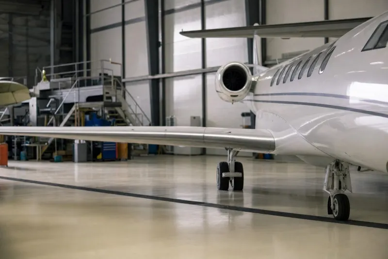 Business jet (file photo)