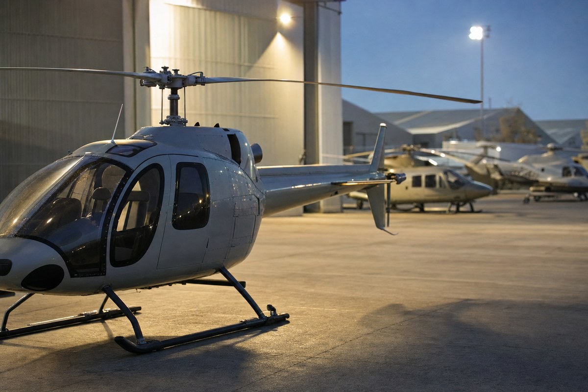 Rotorcraft Industry Roundup: Deliveries, Acquisitions, and New Partnerships