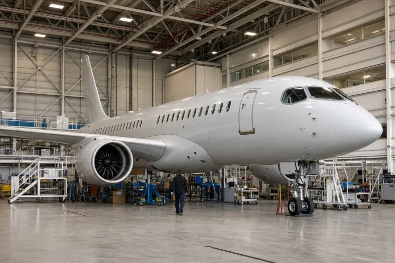 Business jet (file photo)