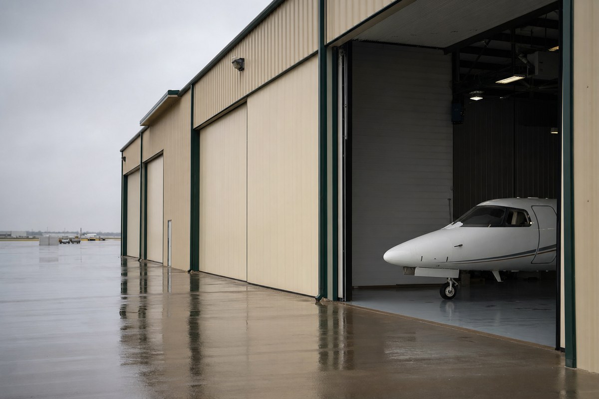 Sky Harbour CEO Tal Keinan on Hangar Shortages, Ground Leases, and the Company's Financial Structure