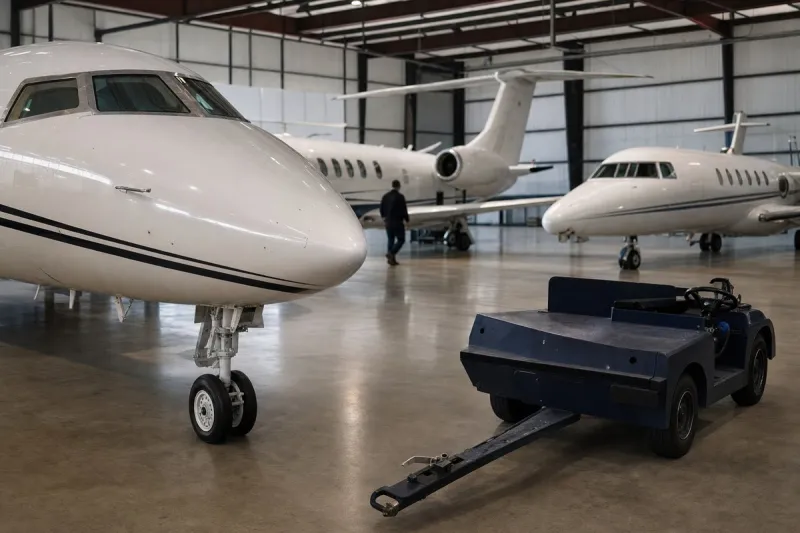Business jet (file photo)