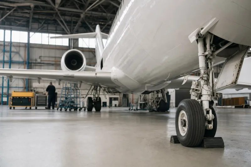 Business jet (file photo)