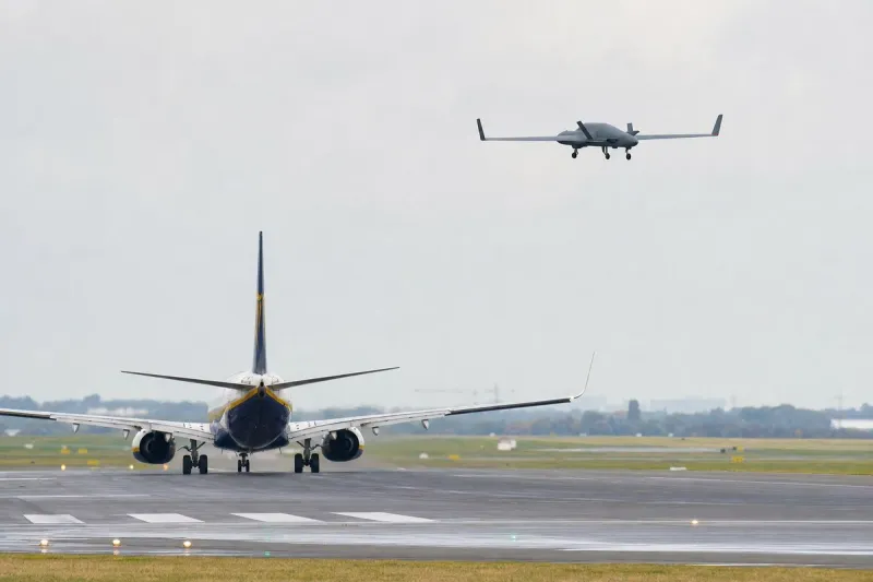Business jet (file photo)