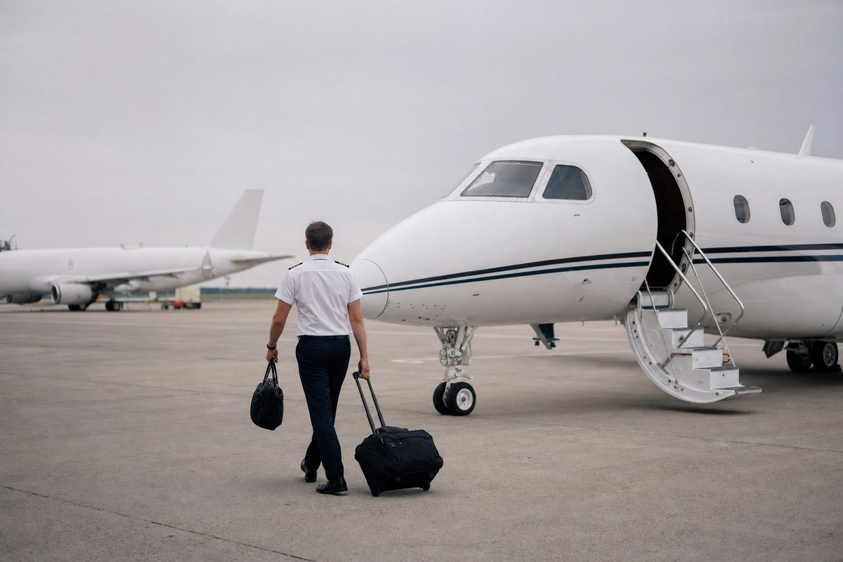 Airline vs. Corporate Aviation Pilot Careers: Key Differences in Pay, Schedule, and Regulations