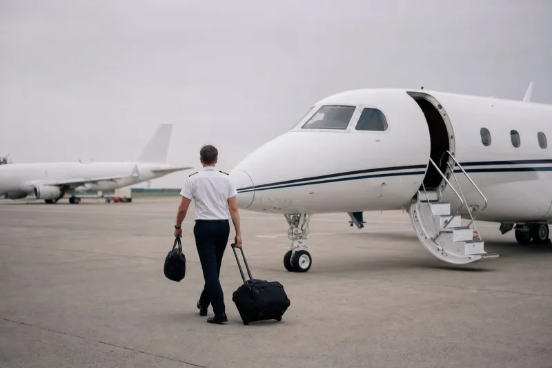 Business jet (file photo)