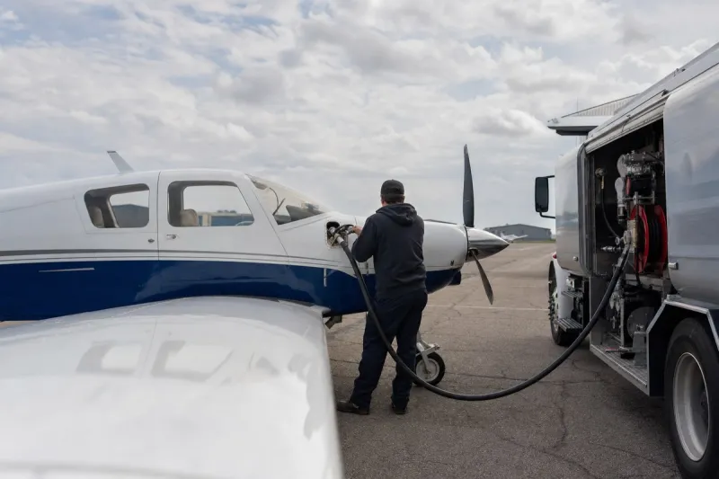Business jet (file photo)