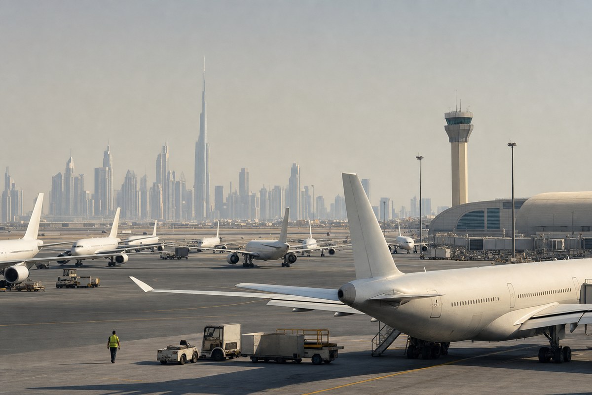 Dubai Logs 611 Flight Delays and 66 Cancellations in a Single Day Amid Middle East Aviation Crisis