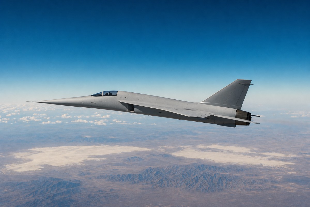 FAA Adopts Air Force Categorical Exclusion to Streamline Environmental Review for High-Altitude Supersonic Flight Testin