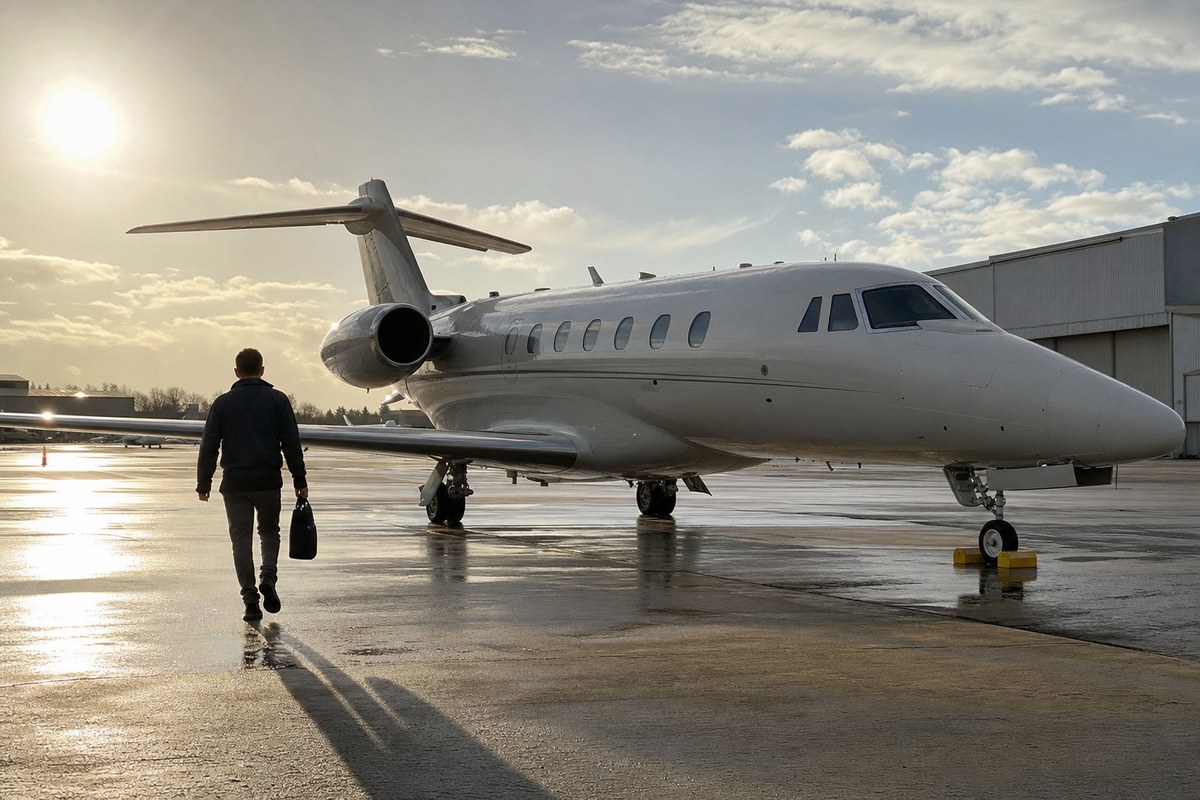 Jet Linx Recruiting Full-Time Captain for Citation XLS/XLS+ Operations
