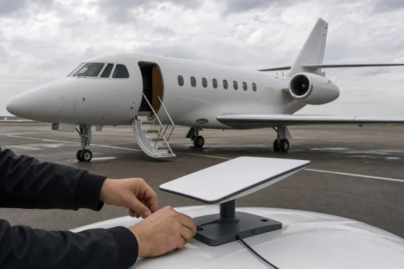 Business jet (file photo)