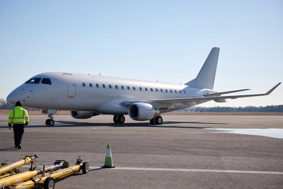 Best Jets International Receives FAA Part 121 Supplemental Air Carrier Certification, Expands Embraer 170 Charter Fleet