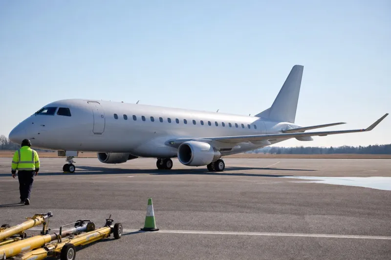Business jet (file photo)