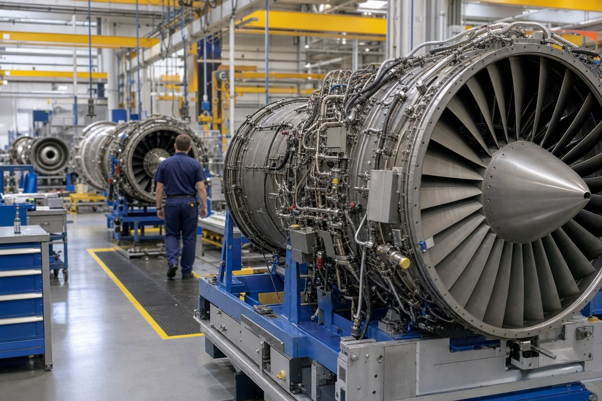Rolls-Royce Completes $1 Billion Decade-Long Investment in Indiana Defense Manufacturing and Test Facilities