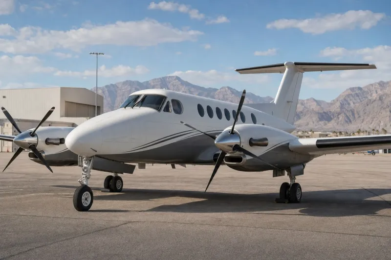 Business jet (file photo)