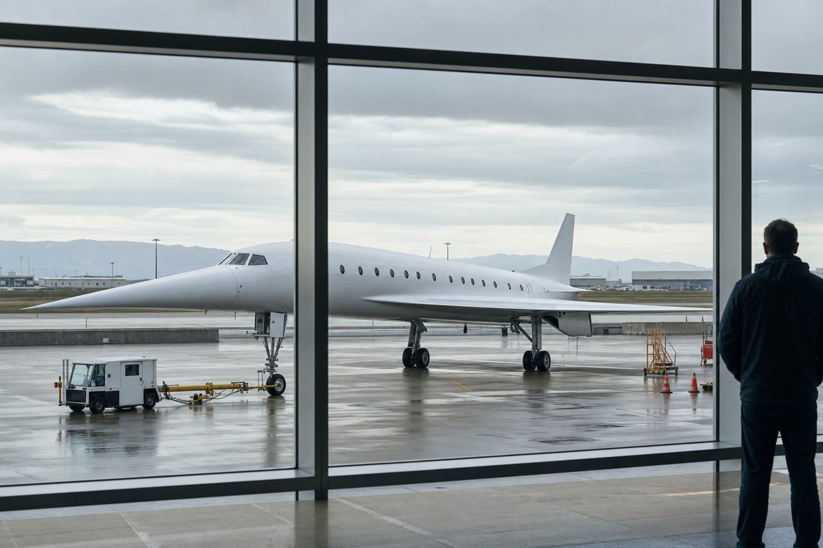 Boom Supersonic CEO Blake Scholl predicts supersonic flight will be mainstream by 2040