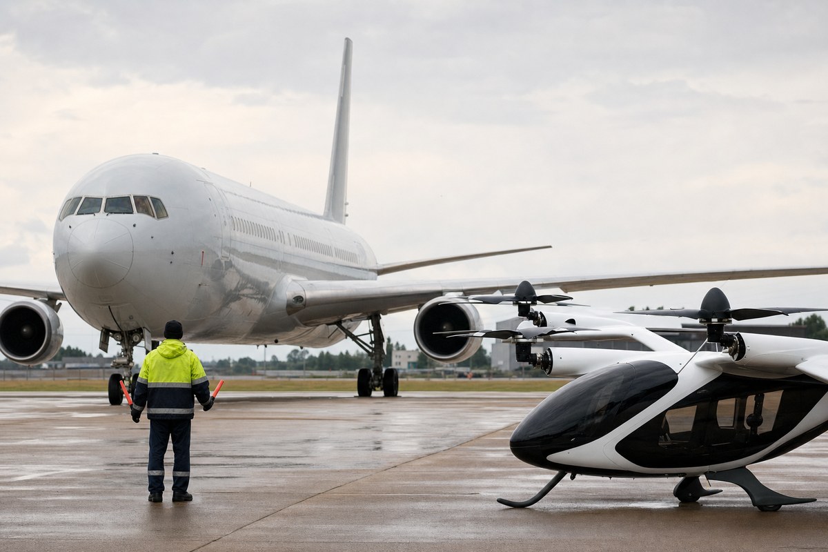 Boeing Posts $89.5B Revenue and Returns to Profit While Joby Aviation Burns Cash on Path to eVTOL Market