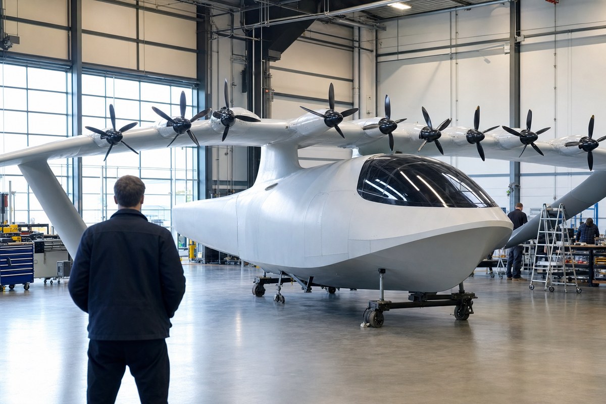 REGENT Craft Raises $240 Million Series B to Scale Seaglider Manufacturing