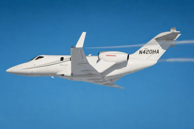 Business jet (file photo)