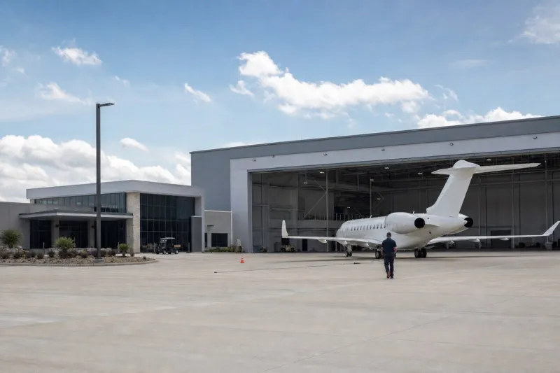 Business jet (file photo)