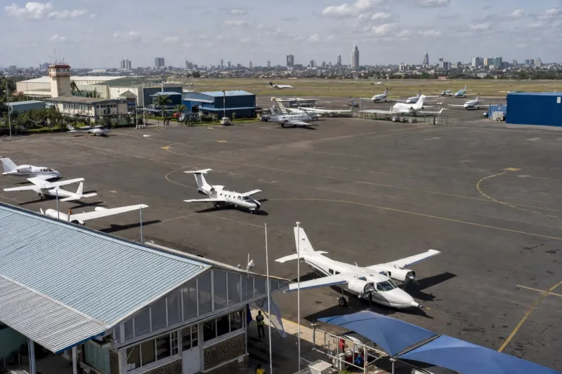 Business jet (file photo)