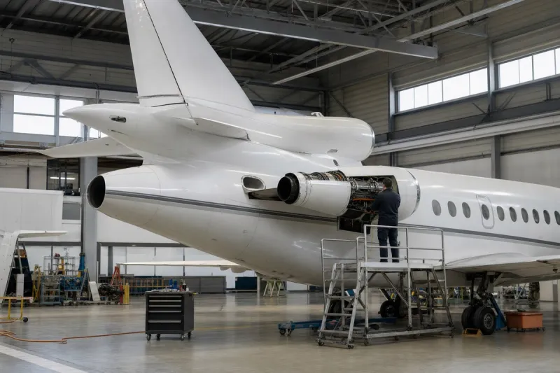 Business jet (file photo)